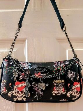 NWT ED HARDY HOBO BAG